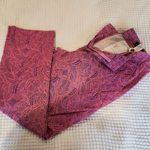 Vineyard vines palm print breaker pant